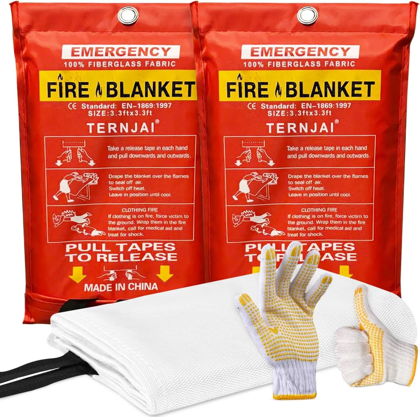 Ternjai Fire Blanket