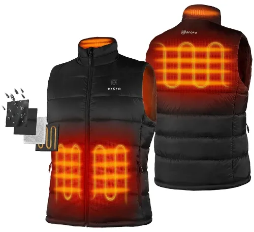 Ororo Heated Quilted Vest